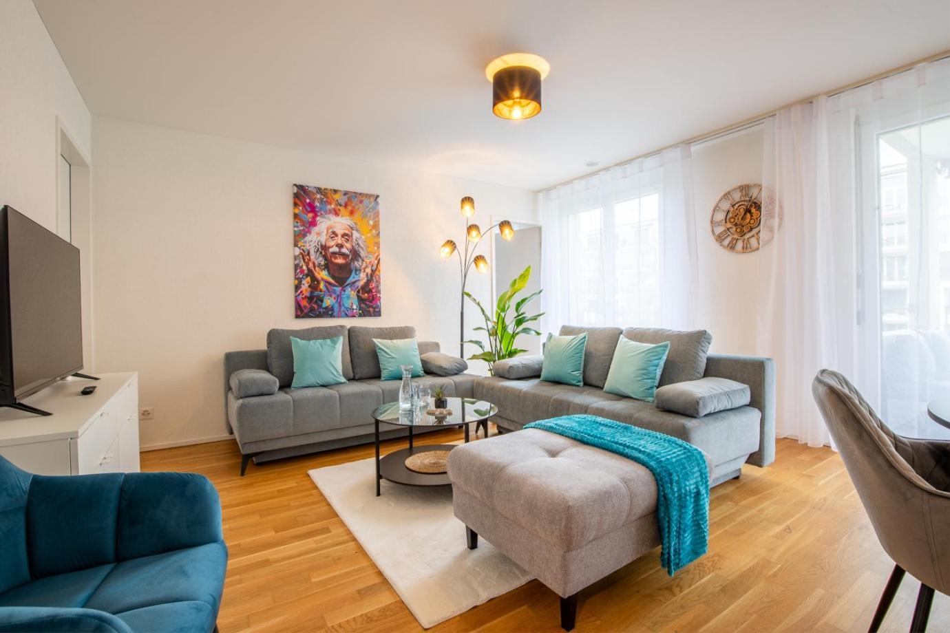Special Einstein Iiv Apartment, Messe Kleinbasel 10-Star Екстериор снимка