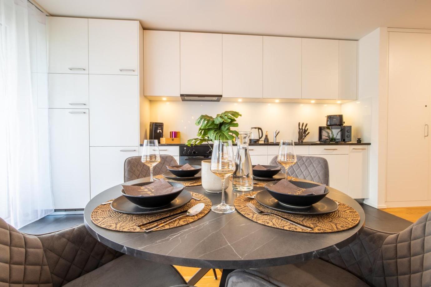 Special Einstein Iiv Apartment, Messe Kleinbasel 10-Star Екстериор снимка
