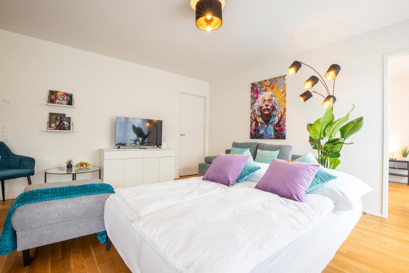 Special Einstein Iiv Apartment, Messe Kleinbasel 10-Star Екстериор снимка