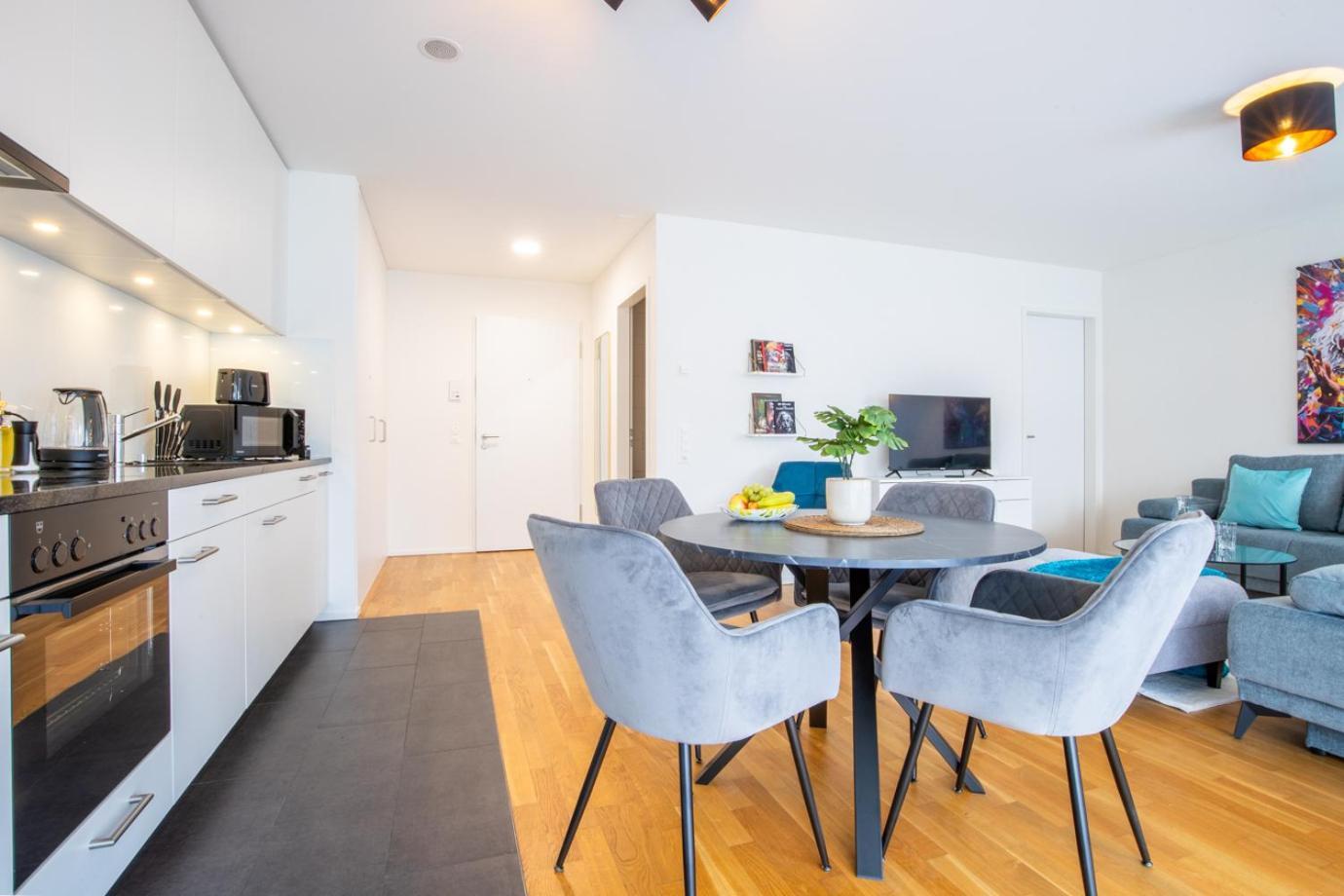 Special Einstein Iiv Apartment, Messe Kleinbasel 10-Star Екстериор снимка
