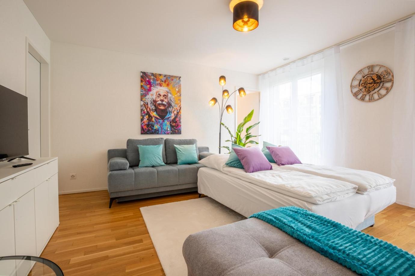 Special Einstein Iiv Apartment, Messe Kleinbasel 10-Star Екстериор снимка